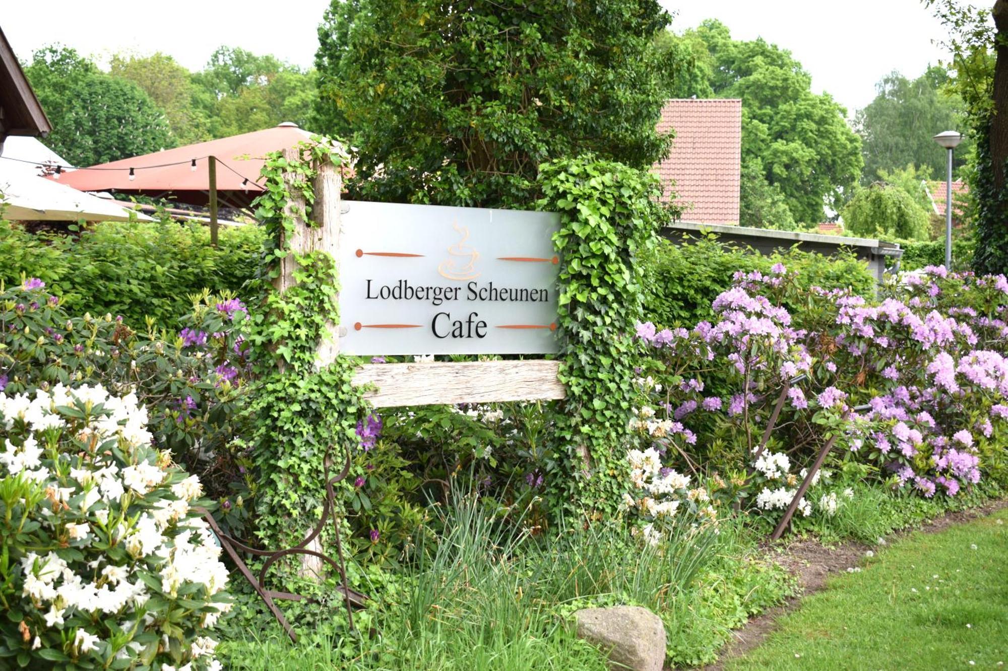 Dz/Ez Lodberger Scheunencafe Loningen Экстерьер фото