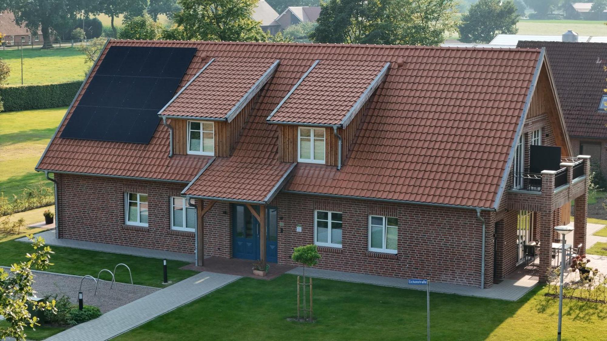 Dz/Ez Lodberger Scheunencafe Loningen Экстерьер фото